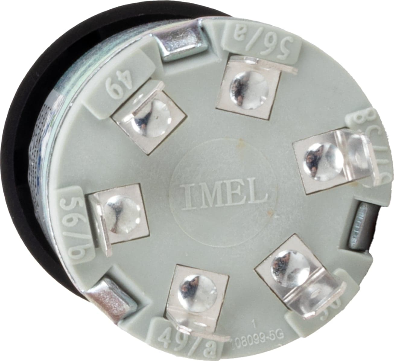 Commutatore luci 12V 4 posizioni con avvisatore acustico dima 22,5mm - 3