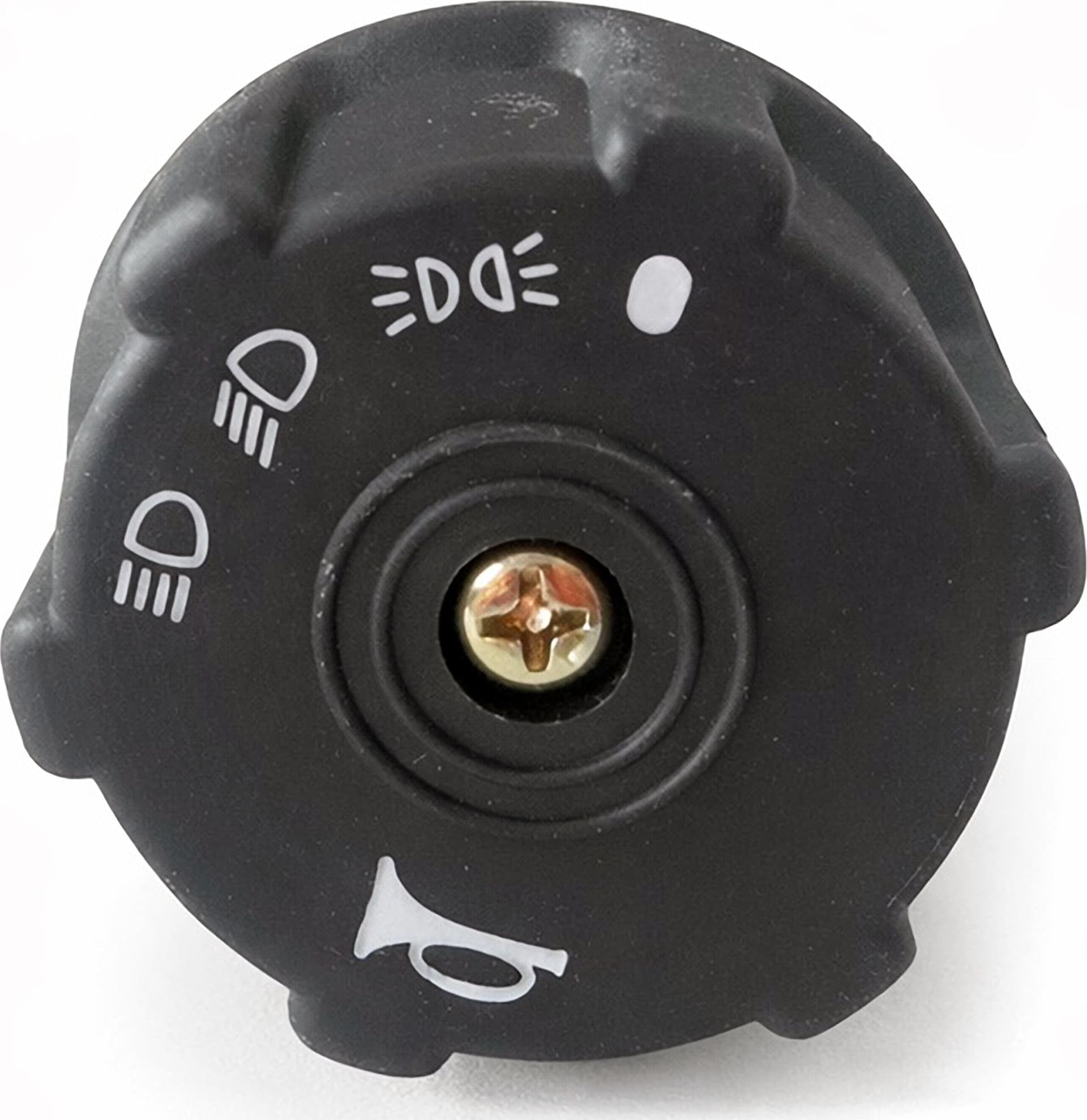 Commutatore luci 12V 4 posizioni con avvisatore acustico dima 22,5mm - 3