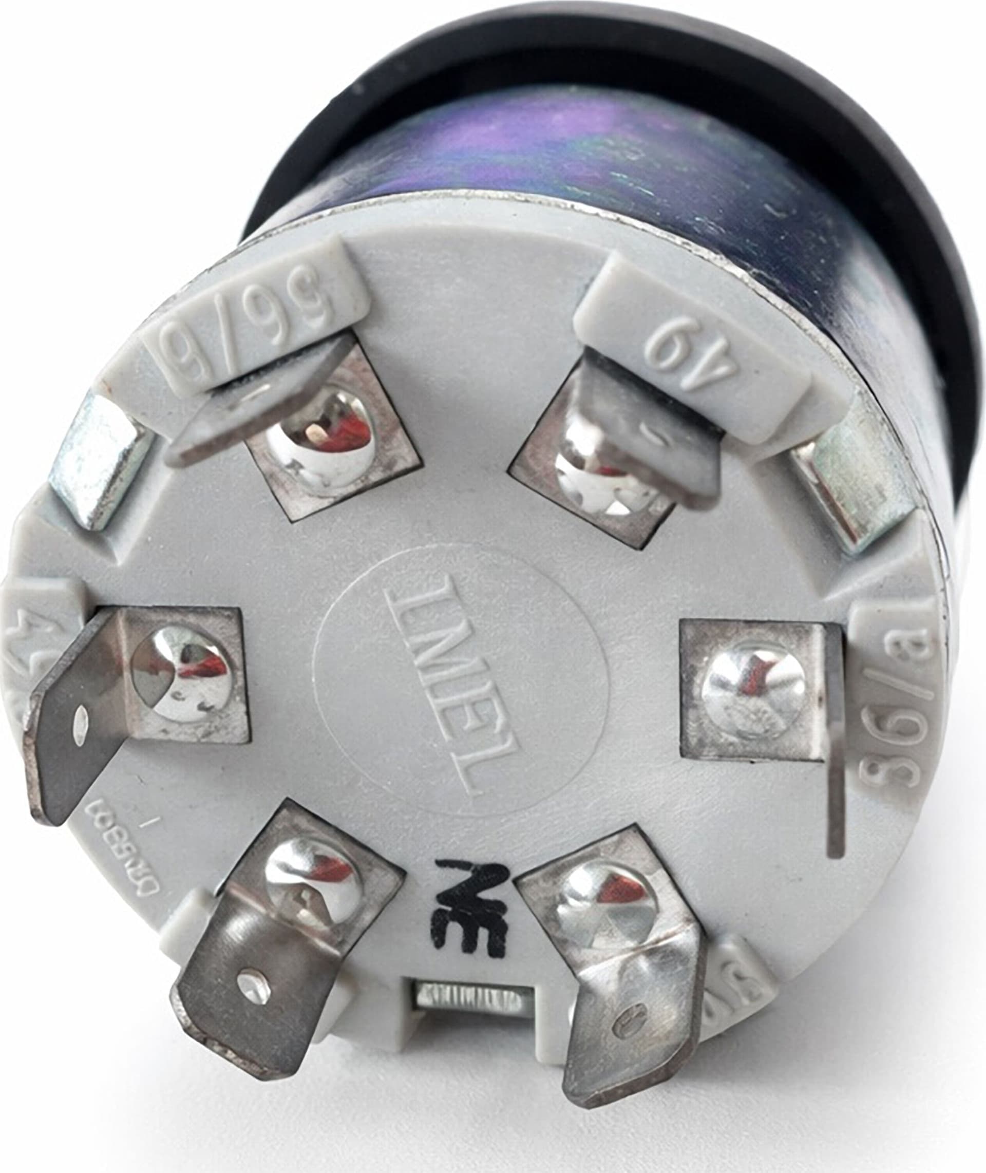 Commutatore luci 12V 4 posizioni con avvisatore acustico dima 22,5mm - 4