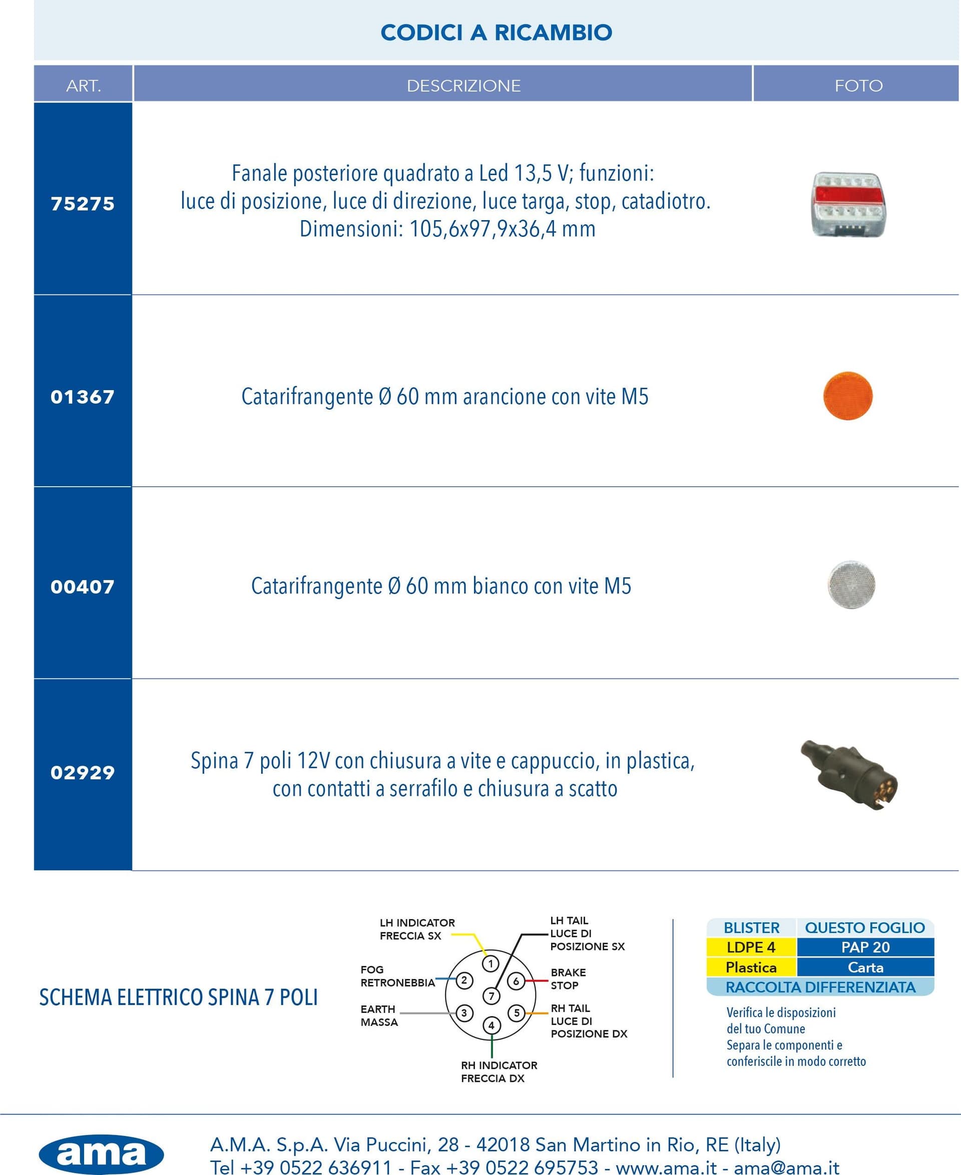 Ama Kit luci non magnetico Kit luci - 3