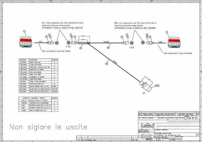 Ama Kit luci non magnetico Kit luci - 4