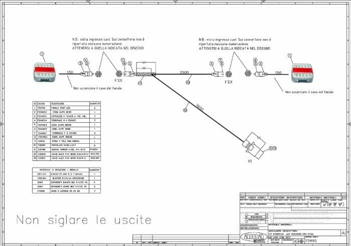 Ama Kit luci non magnetico Kit luci - 4