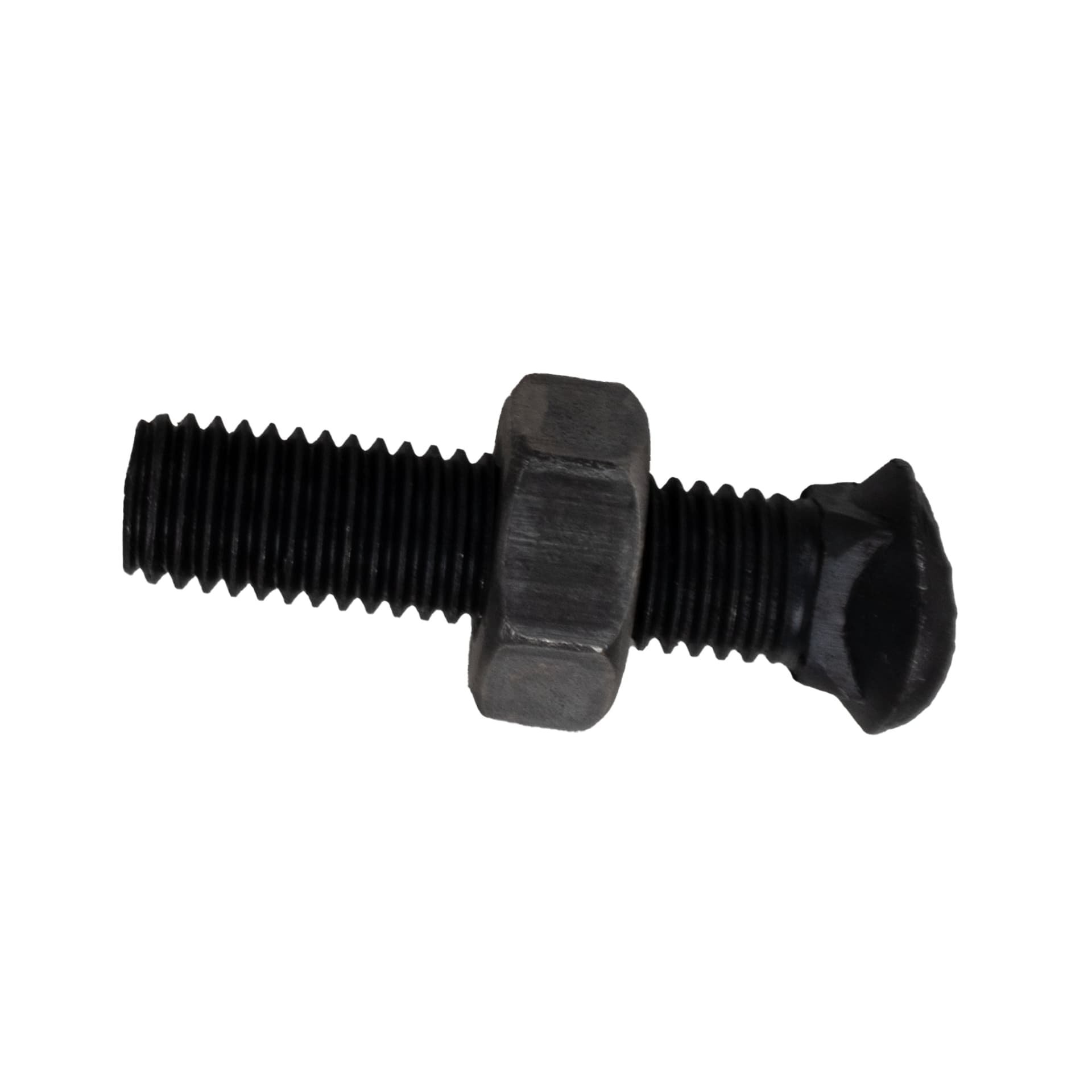 Bullone testa ovale M10x45 con dado confezione da 100 pezzi - 2