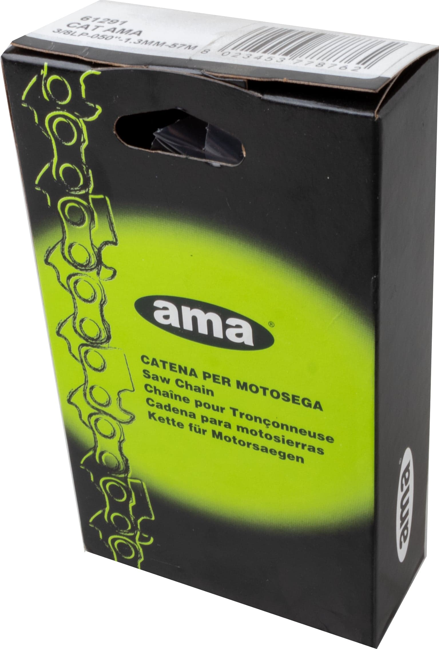 Catena per motosega Ama 3/8" 1,3mm 57 maglie - 3
