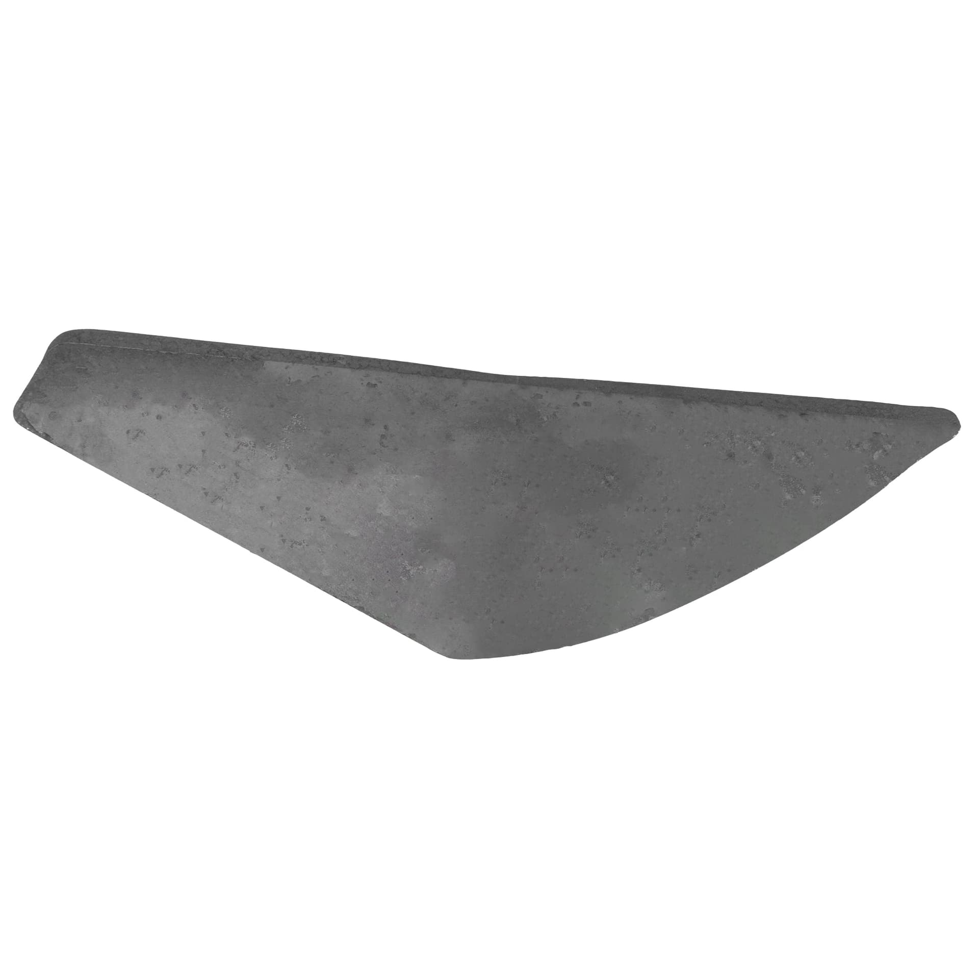 Coltre dal basso per supporto scalpello dx non verniciato - 3