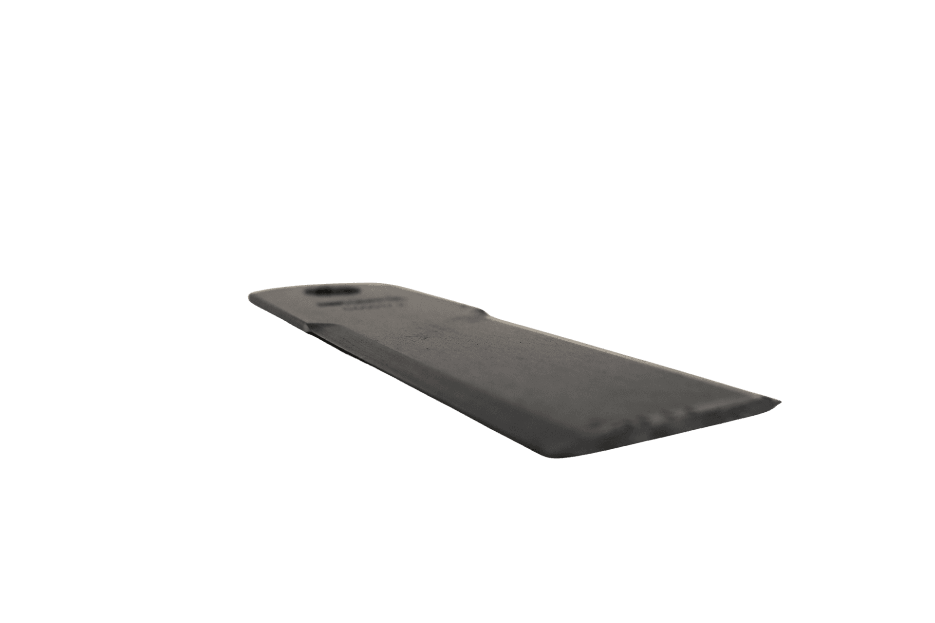 Coltello trinciapaglia con foro Ø 18mm lunghezza 173mm confezione da 3 pezzi - 3
