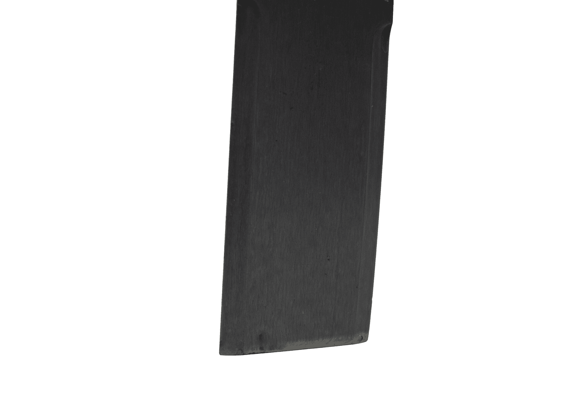 Coltello trinciapaglia con foro Ø 18mm lunghezza 173mm confezione da 3 pezzi - 7