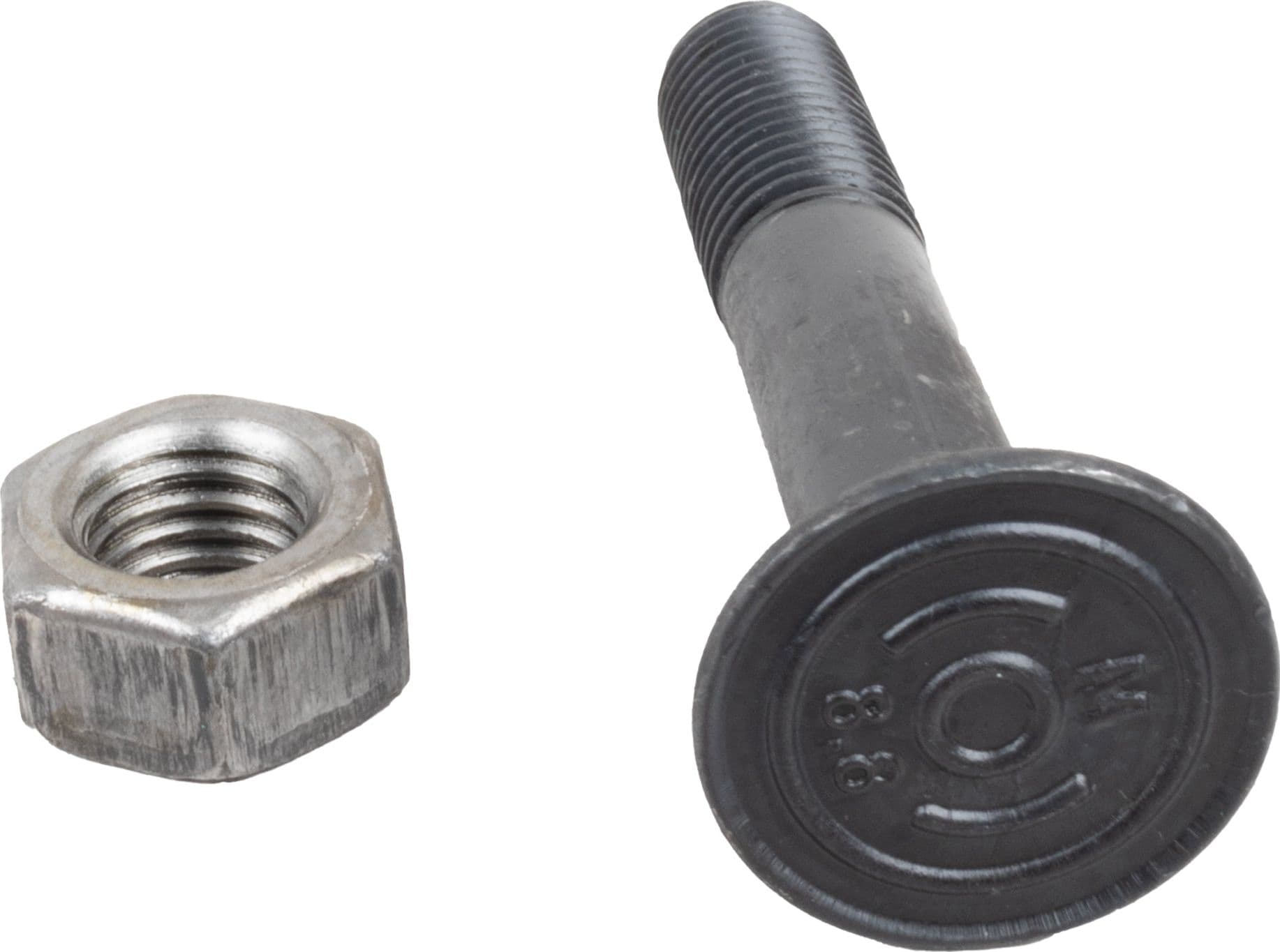 Bullone tspqst 120° M12x70 con dado confezione da 25 pezzi - 2