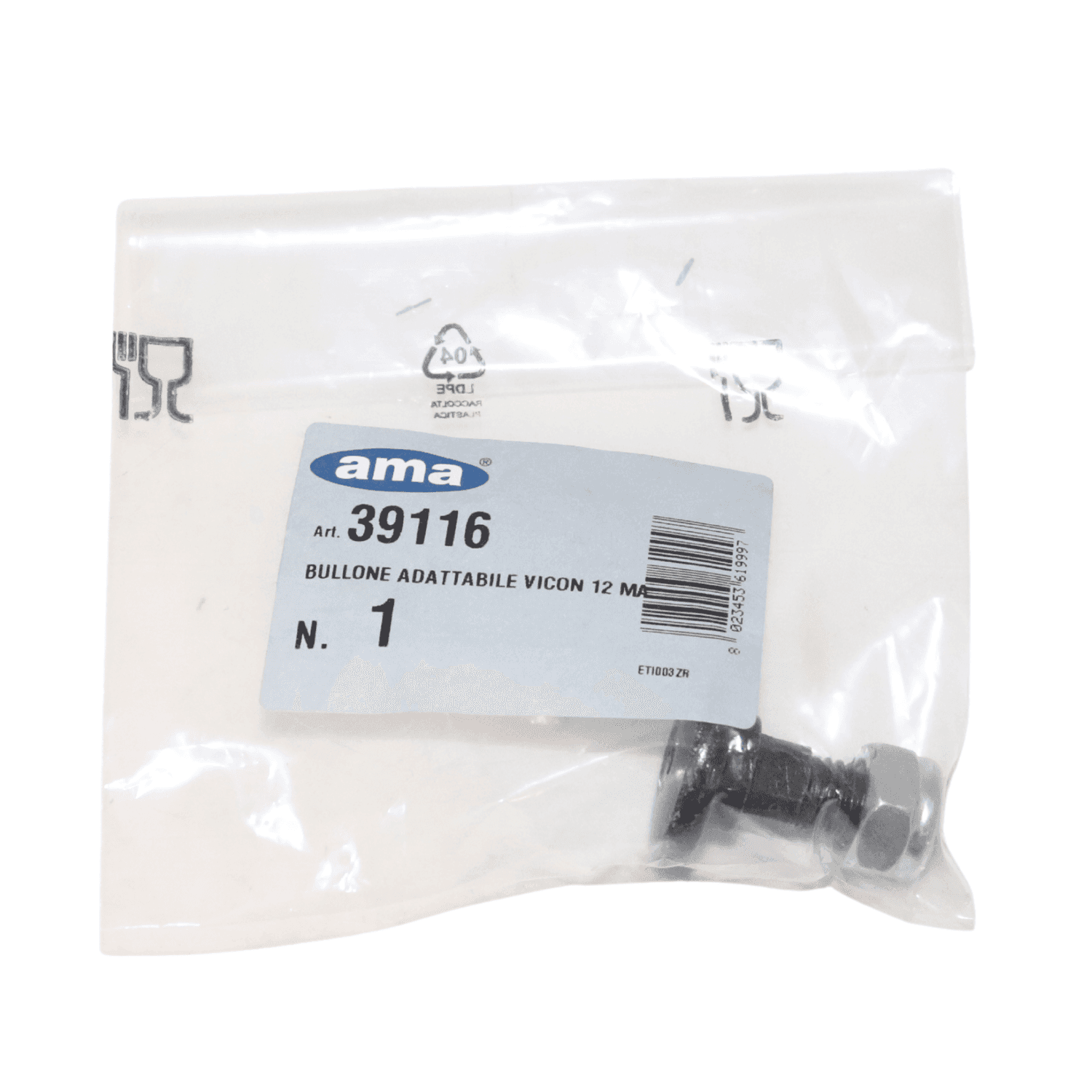 Bullone portalama adattabile Vicon B1374593 M12 confezione da 5 pezzi - 8