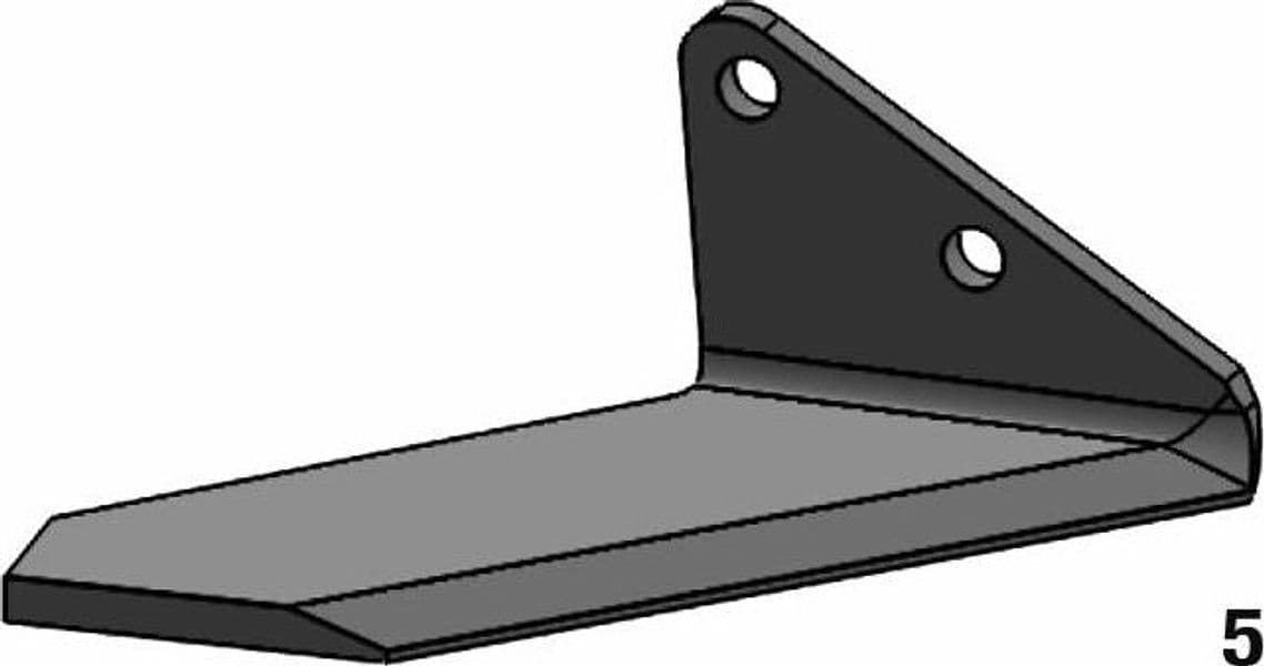 Aletta ancora coltivatore adattabile Horsch 34060857 dx - 2