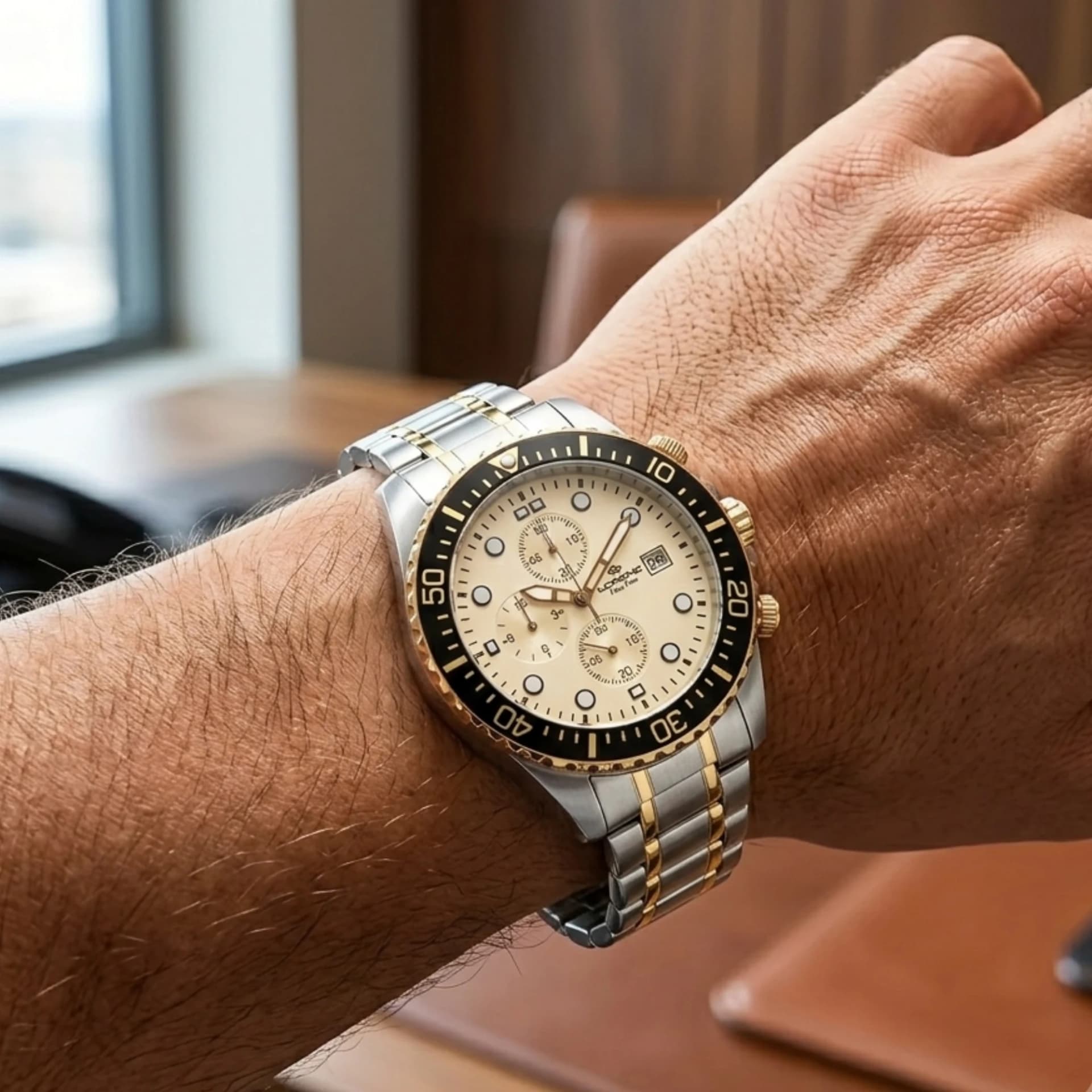OROLOGIO LORENZ 030244CC - 2