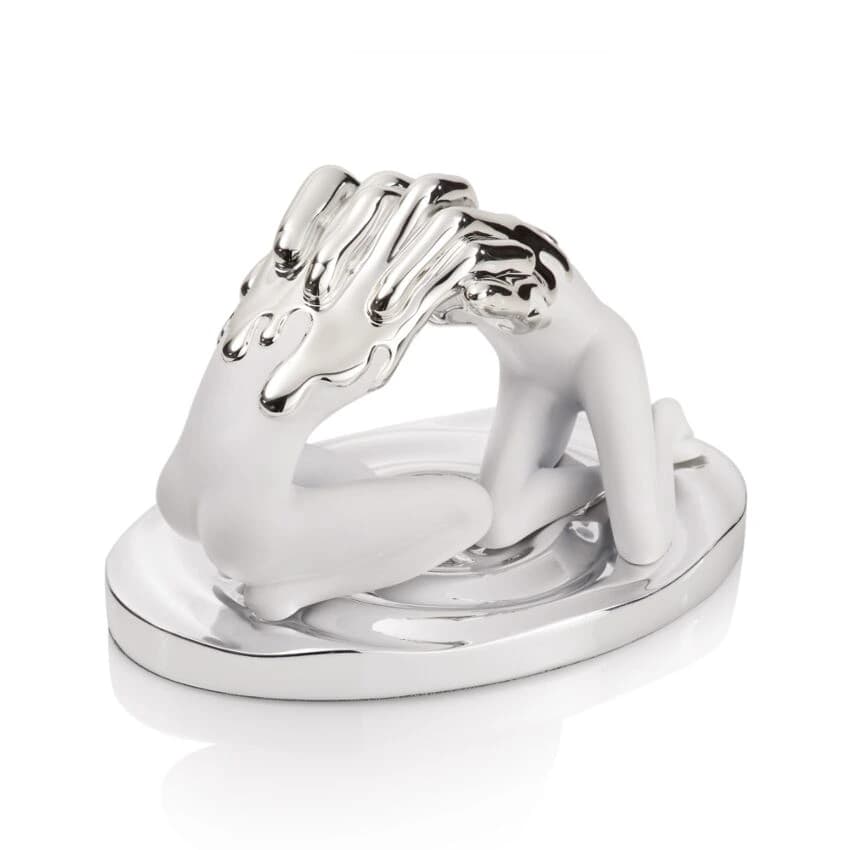 Scultura 'Abbraccio' OTTAVIANI 23399PW - 2