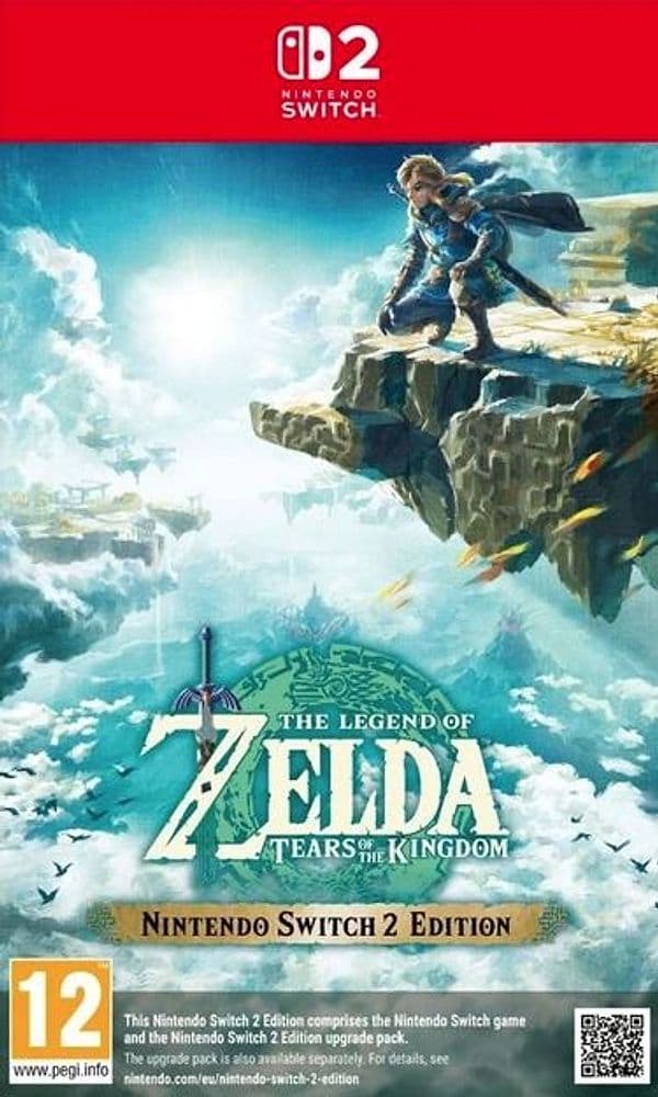 The Legend Of Zelda Tears Of The Kingdom Switch 2 Edition UK