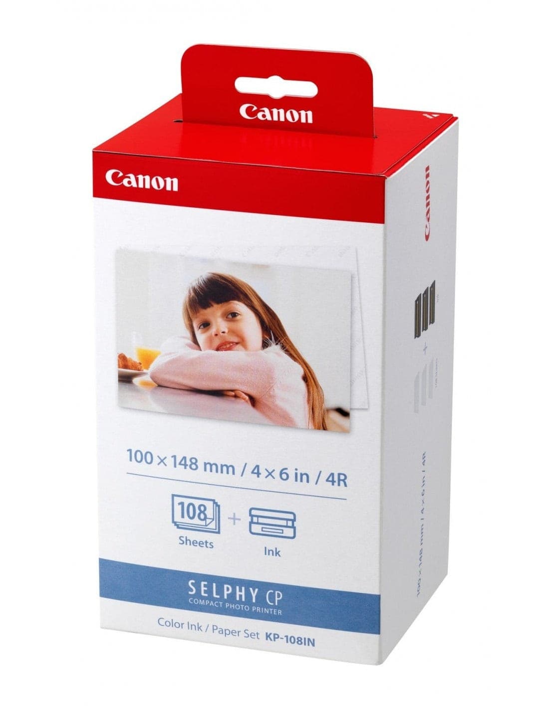 Canon KP-108IN Set inchiostro a colori e carta 100 x 148 mm, 108 fogli in Autocategorizzazione Prezzo Bomba Store - Casalnuovo di Napoli, commercioVirtuoso.it