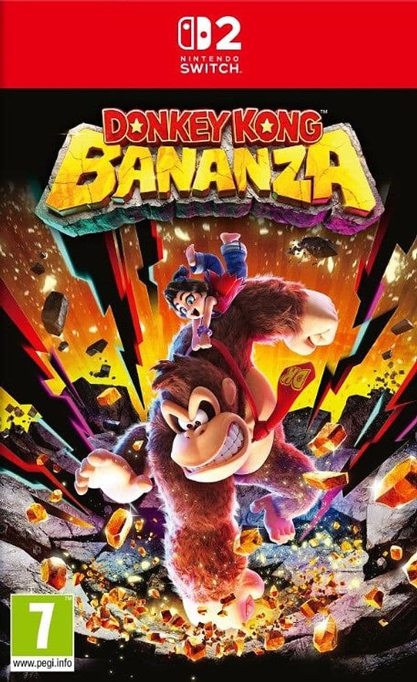 Donkey Kong Bananza Switch 2 Edition UK