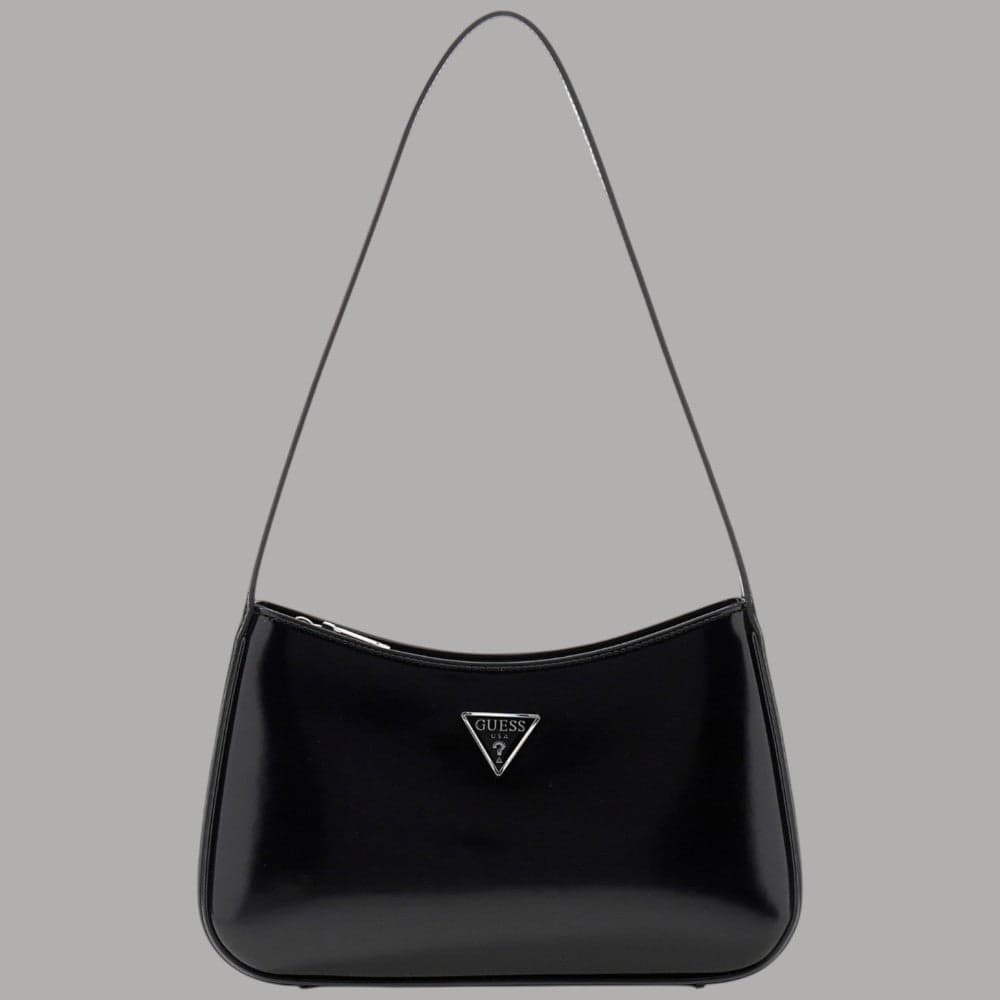 Guess borsa a spalla Arnela, finitura lucida, simil pelle elegante in Borse a tracolla Prodotti di Classe - Nocera Superiore, commercioVirtuoso.it