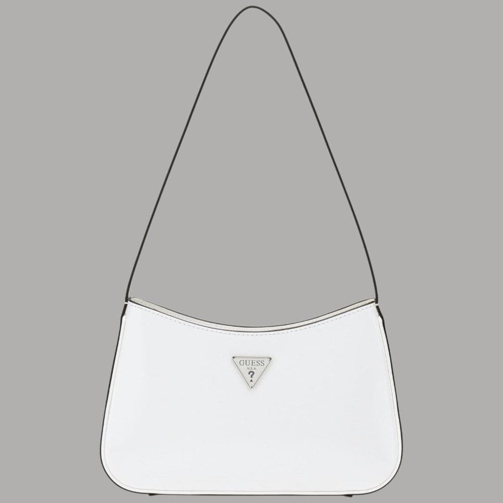 Guess borsa a spalla Arnela, finitura lucida, simil pelle elegante in Borse a tracolla Prodotti di Classe - Nocera Superiore, commercioVirtuoso.it