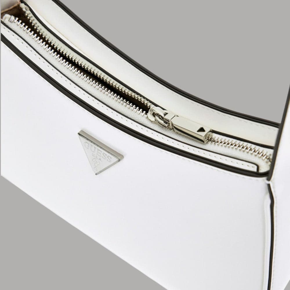 Guess borsa a spalla Arnela, finitura lucida, simil pelle elegante in Borse a tracolla Prodotti di Classe - Nocera Superiore, commercioVirtuoso.it