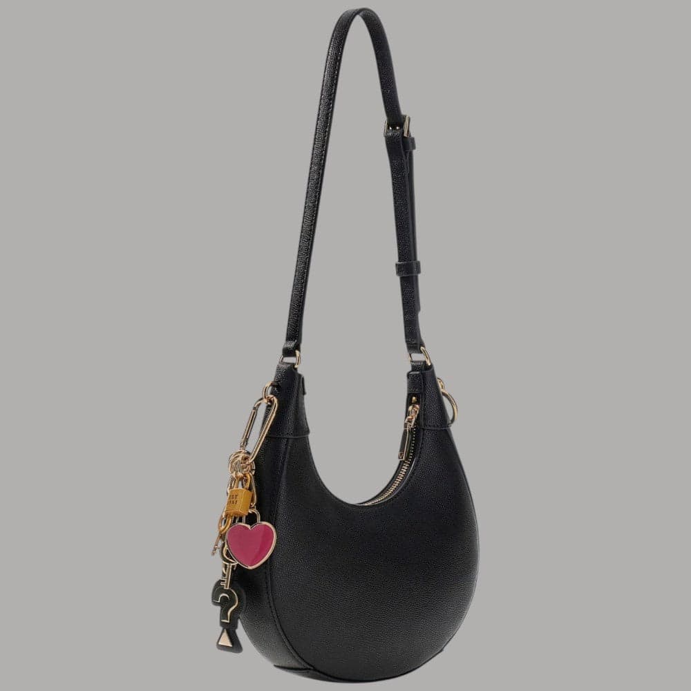 Guess Borsa a Spalla Davina Charm Rimovibile Chic 23x24 cm in Borse a spalla Prodotti di Classe - Nocera Superiore, commercioVirtuoso.it