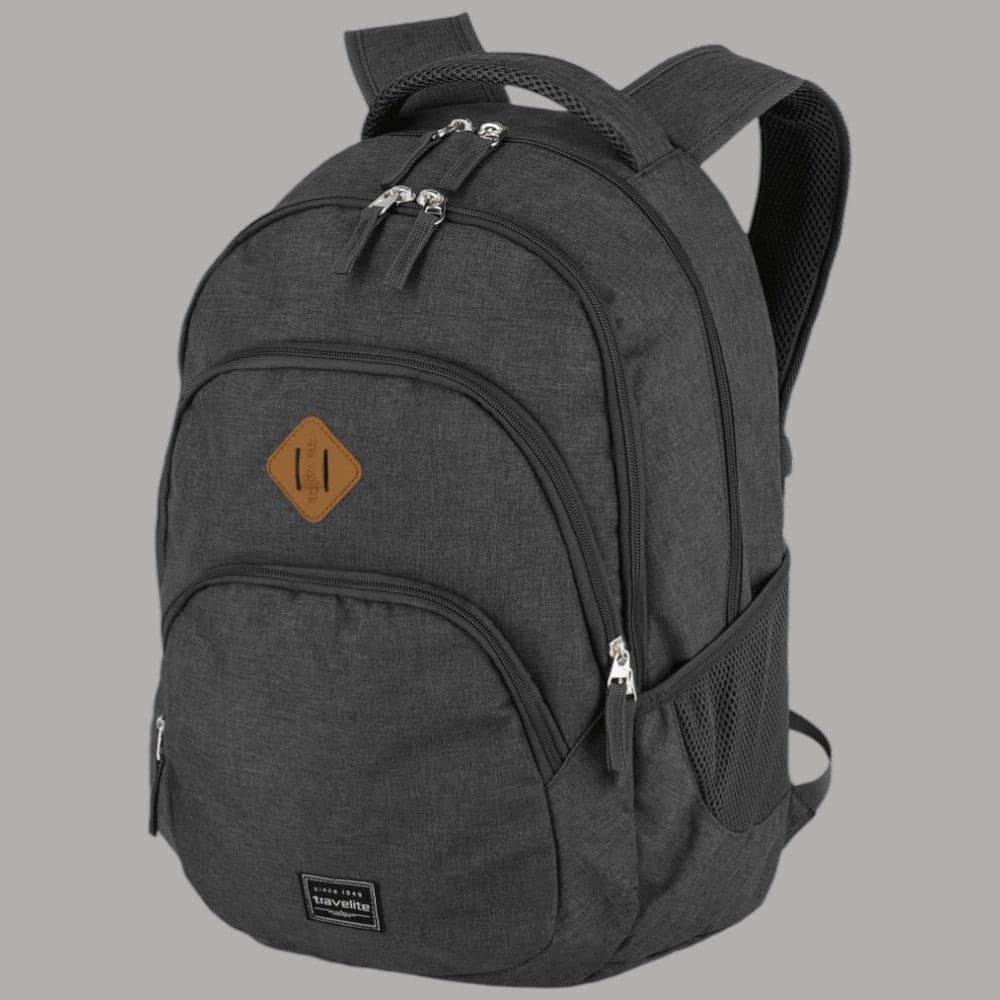 Zaino Travelite Basic Melange per Escursioni e Quotidiano in Zaini Casual Prodotti di Classe - Nocera Superiore, commercioVirtuoso.it