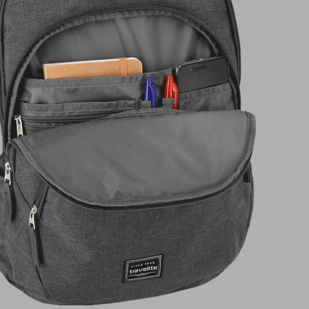 Zaino Travelite Basic Melange per Escursioni e Quotidiano in Zaini Casual Prodotti di Classe - Nocera Superiore, commercioVirtuoso.it