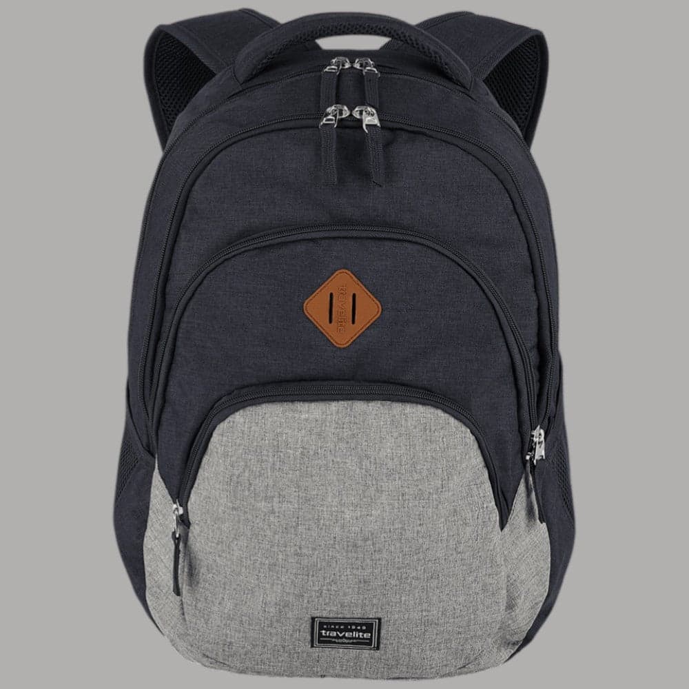 Zaino Travelite Basic Melange per Escursioni e Quotidiano - 21