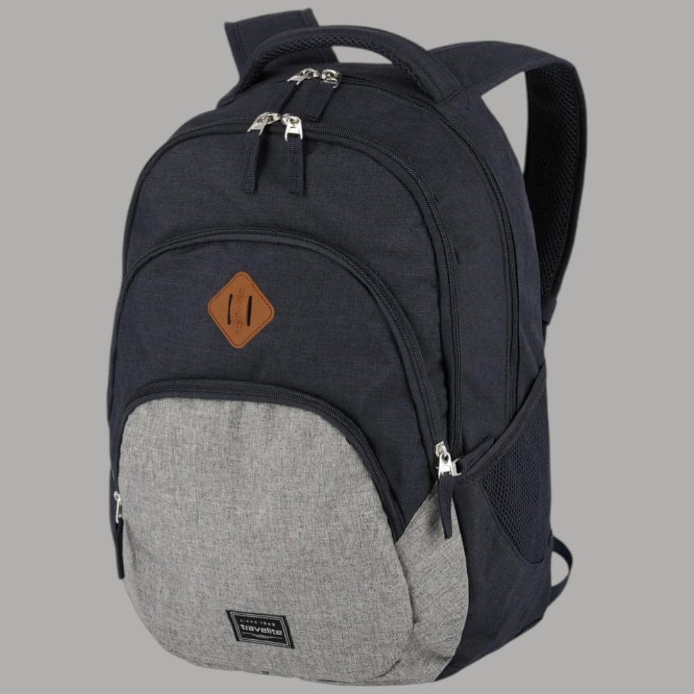 Zaino Travelite Basic Melange per Escursioni e Quotidiano - 22