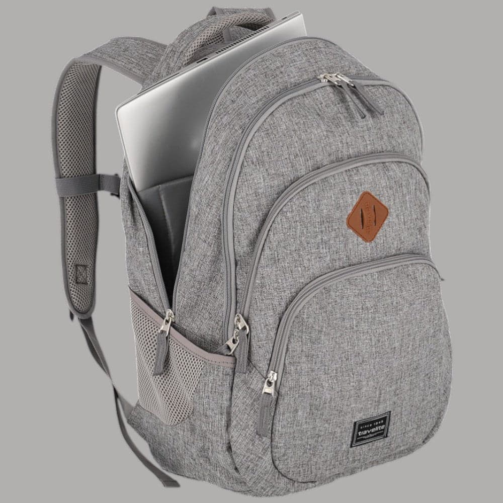Zaino Travelite Basic Melange per Escursioni e Quotidiano in Zaini Casual Prodotti di Classe - Nocera Superiore, commercioVirtuoso.it