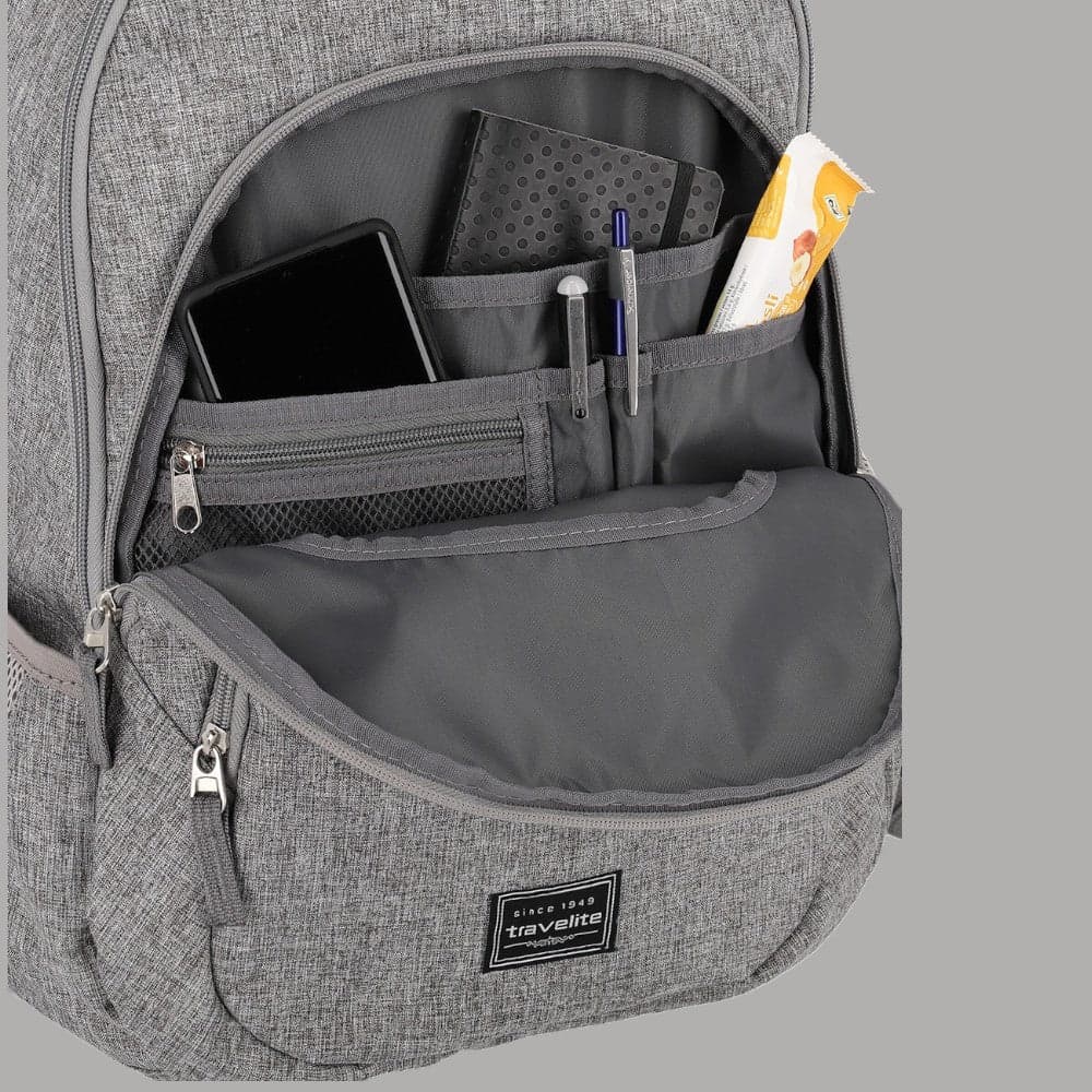 Zaino Travelite Basic Melange per Escursioni e Quotidiano in Zaini Casual Prodotti di Classe - Nocera Superiore, commercioVirtuoso.it