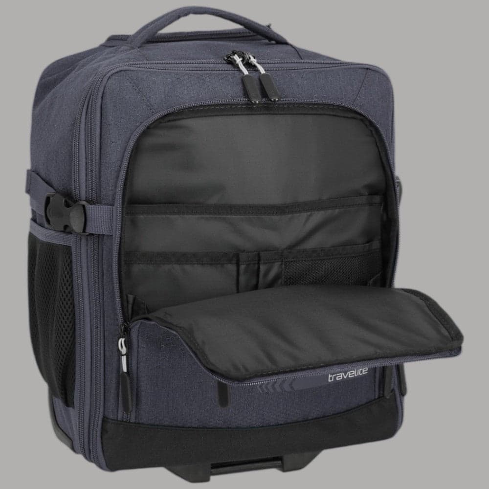 Trolley Zaino Kick Off Travelite: Versatile e Leggero per Ogni Viaggio in Autocategorizzazione Prodotti di Classe - Nocera Superiore, commercioVirtuoso.it