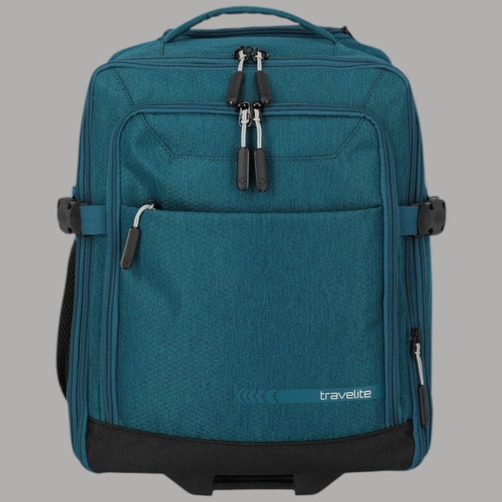 Trolley Zaino Kick Off Travelite: Versatile e Leggero per Ogni Viaggio - 24