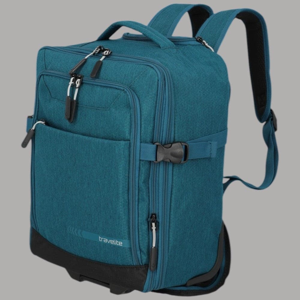 Trolley Zaino Kick Off Travelite: Versatile e Leggero per Ogni Viaggio - 30