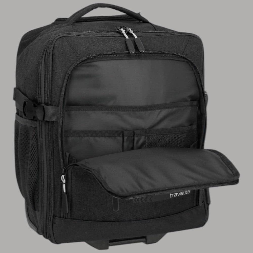Trolley Zaino Kick Off Travelite: Versatile e Leggero per Ogni Viaggio in Autocategorizzazione Prodotti di Classe - Nocera Superiore, commercioVirtuoso.it