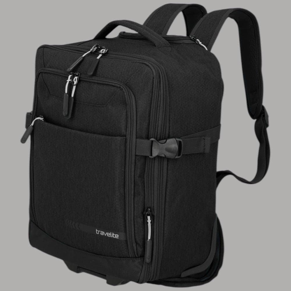 Trolley Zaino Kick Off Travelite: Versatile e Leggero per Ogni Viaggio in Autocategorizzazione Prodotti di Classe - Nocera Superiore, commercioVirtuoso.it
