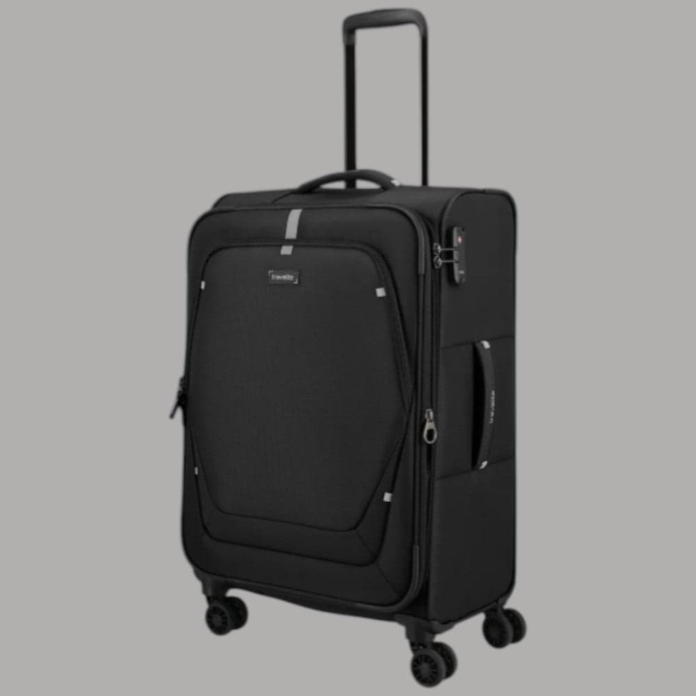 Trolley Travelite UMBRIA M Nero Espandibile con 4 Ruote TSA in Autocategorizzazione Prodotti di Classe - Nocera Superiore, commercioVirtuoso.it