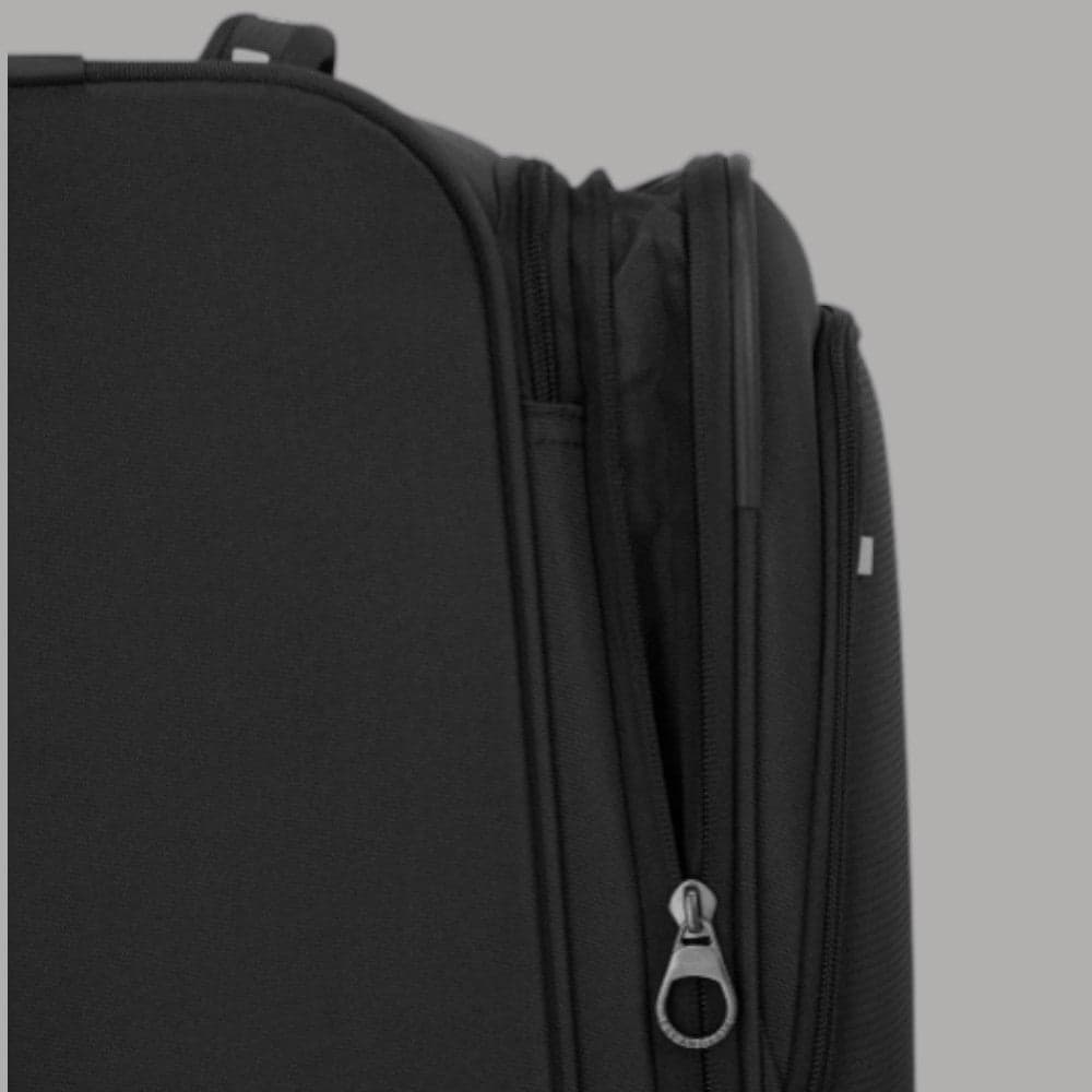 Trolley Travelite UMBRIA M Nero Espandibile con 4 Ruote TSA - 12