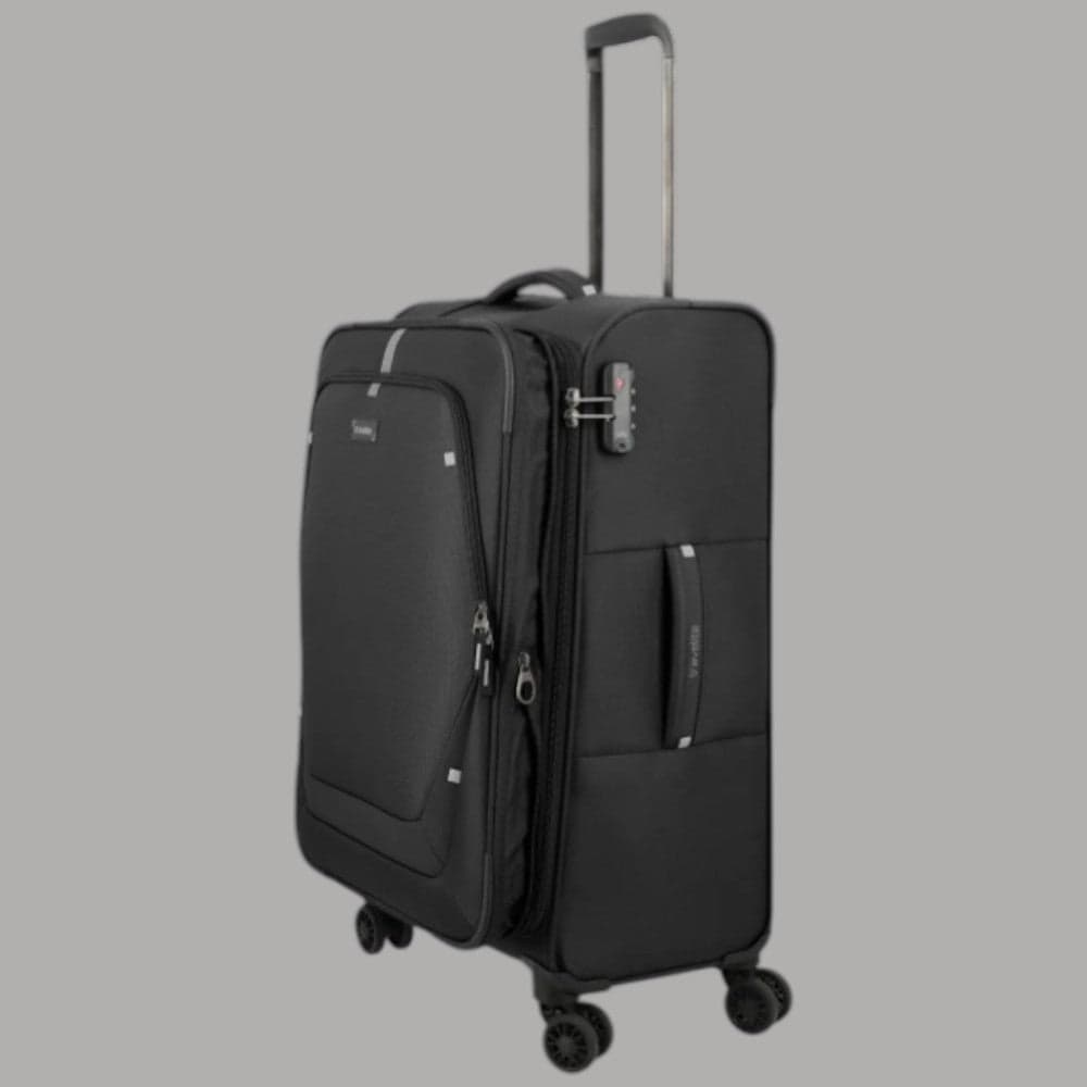 Trolley Travelite UMBRIA M Nero Espandibile con 4 Ruote TSA in Autocategorizzazione Prodotti di Classe - Nocera Superiore, commercioVirtuoso.it