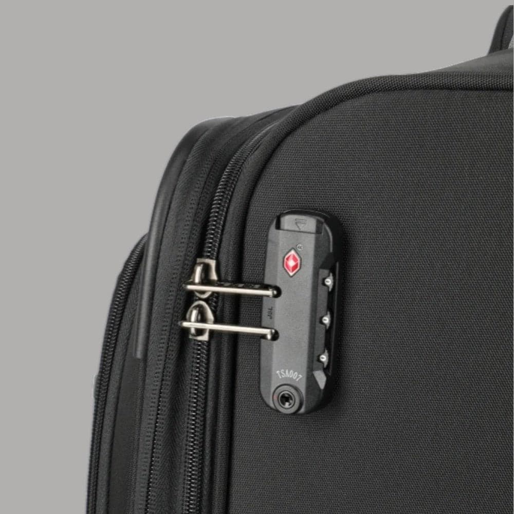 Trolley Travelite UMBRIA M Nero Espandibile con 4 Ruote TSA in Autocategorizzazione Prodotti di Classe - Nocera Superiore, commercioVirtuoso.it