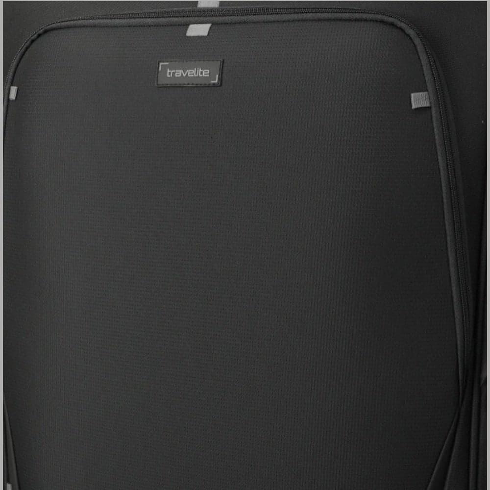 Trolley Travelite UMBRIA M Nero Espandibile con 4 Ruote TSA in Autocategorizzazione Prodotti di Classe - Nocera Superiore, commercioVirtuoso.it
