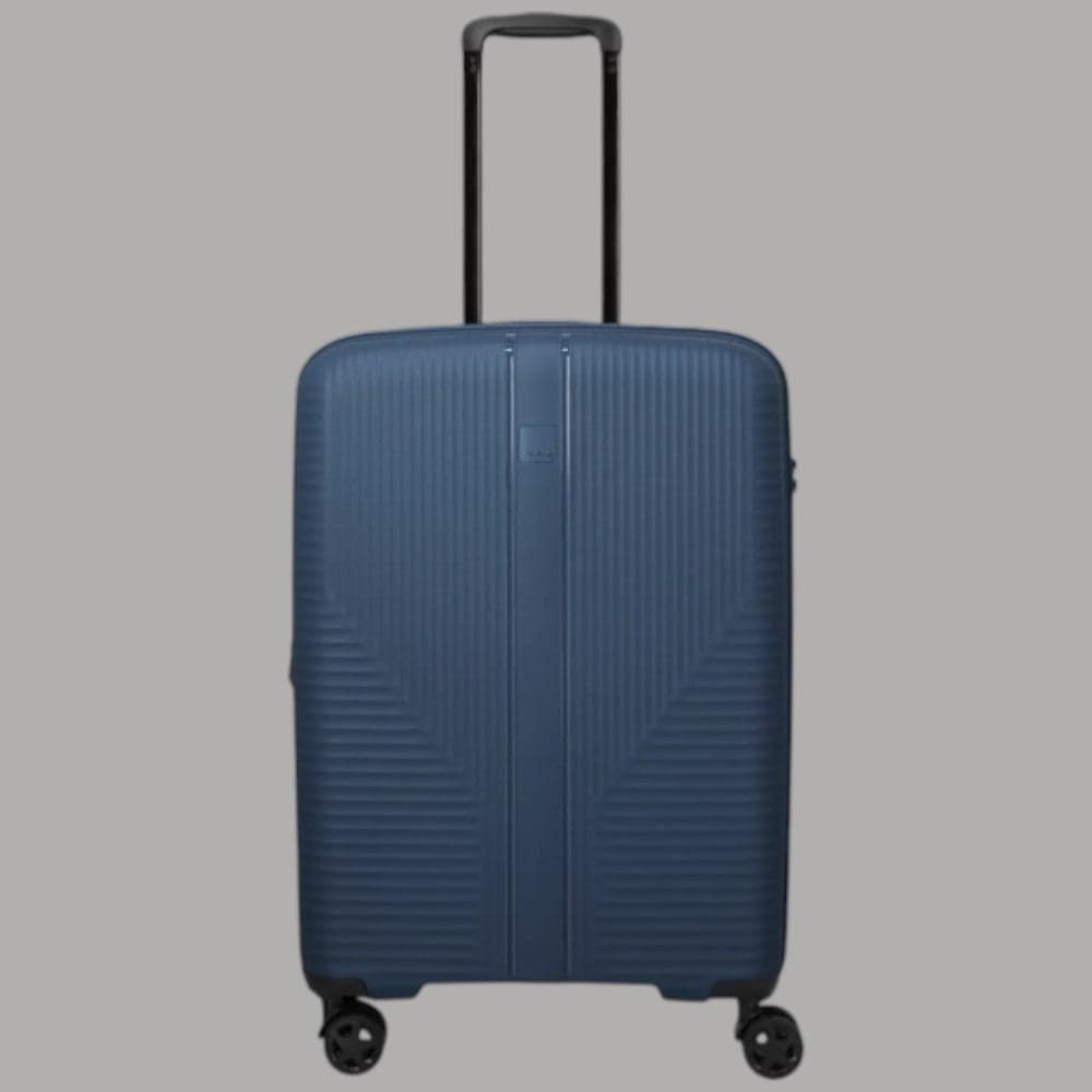 Trolley Travelite Air Stripe Espandibile Blu con Lucchetto TSA - 12