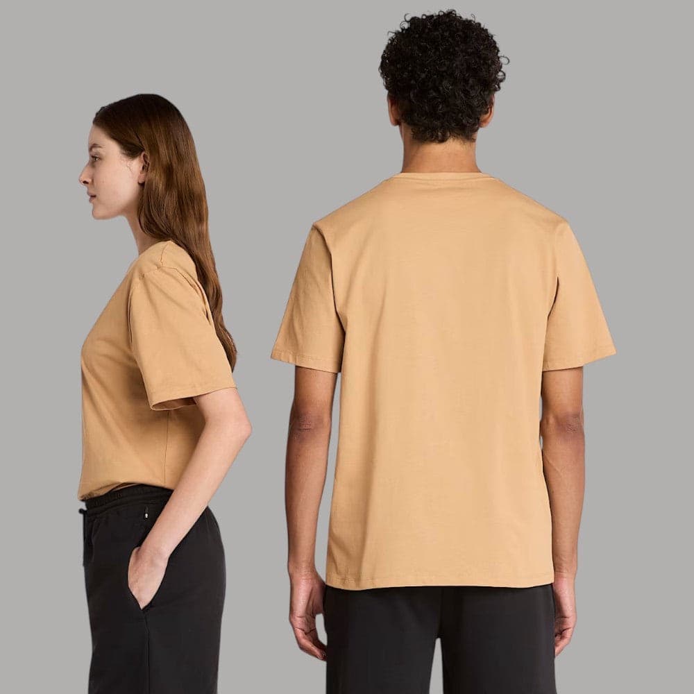 T-shirt Timberland Cotone Autentica con Logo Stampato in T-shirt Prodotti di Classe - Nocera Superiore, commercioVirtuoso.it