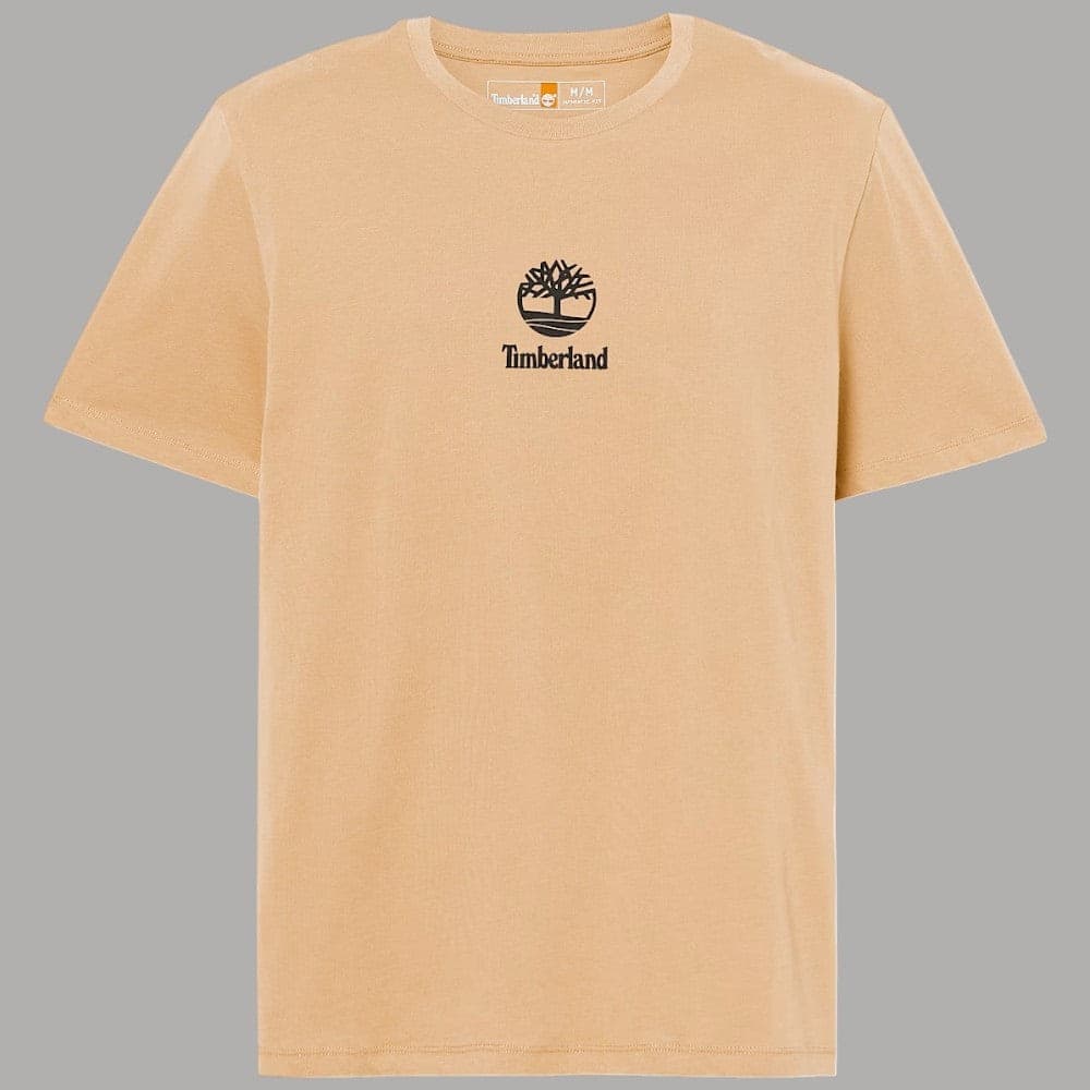 T-shirt Timberland Cotone Autentica con Logo Stampato in T-shirt Prodotti di Classe - Nocera Superiore, commercioVirtuoso.it