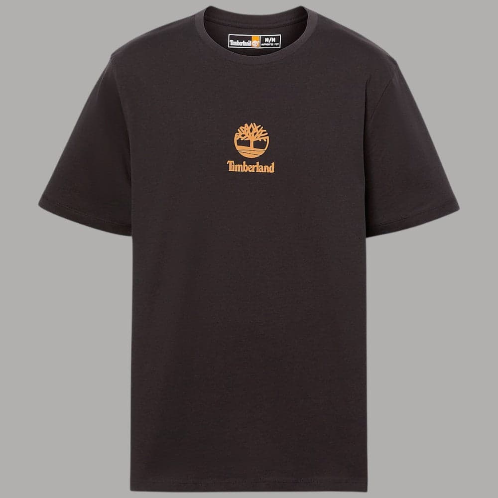 T-shirt Timberland Cotone Autentica con Logo Stampato in T-shirt Prodotti di Classe - Nocera Superiore, commercioVirtuoso.it