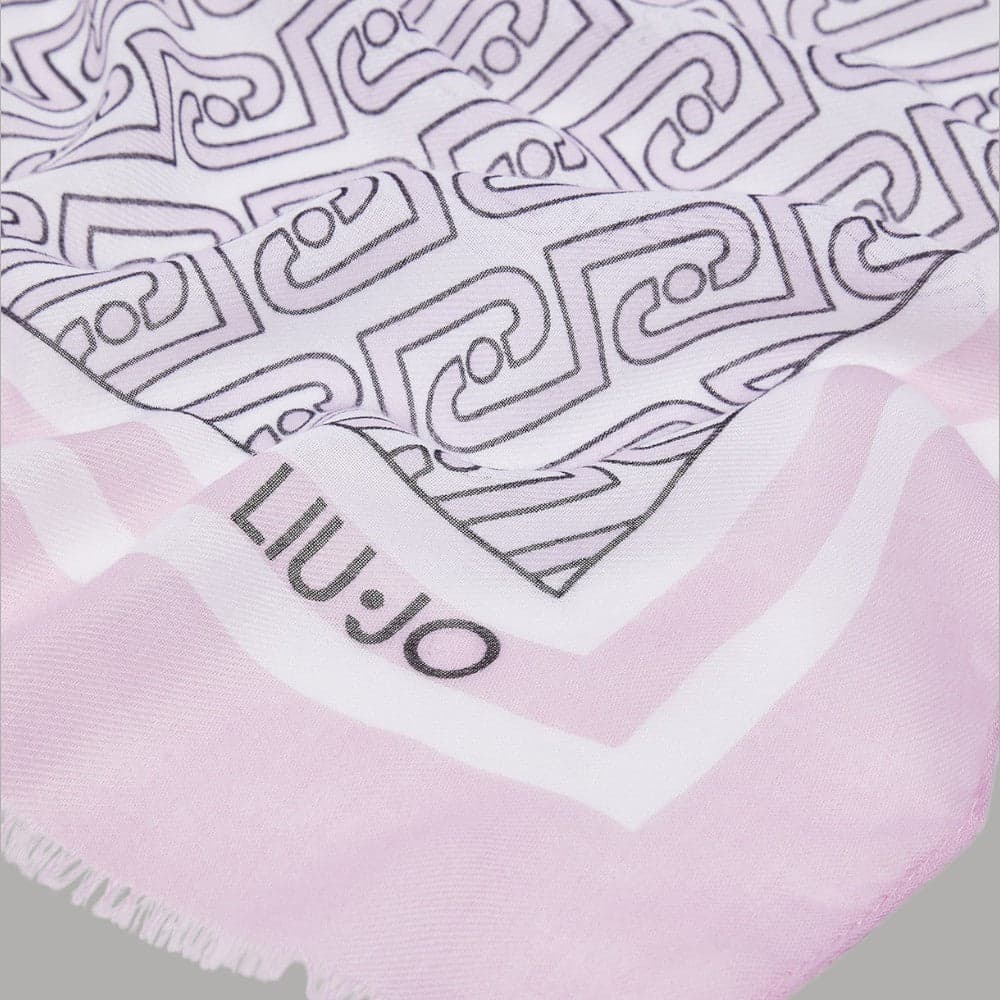 Stola Liu Jo Eleganza Logo All-Over 70x180 cm in Stole Prodotti di Classe - Nocera Superiore, commercioVirtuoso.it