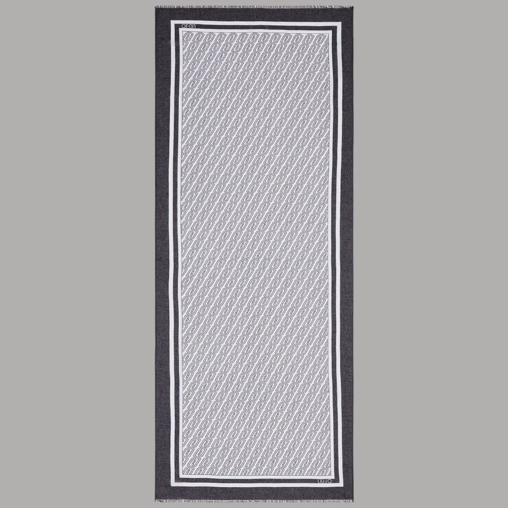 Stola Liu Jo Eleganza Logo All-Over 70x180 cm in Stole Prodotti di Classe - Nocera Superiore, commercioVirtuoso.it