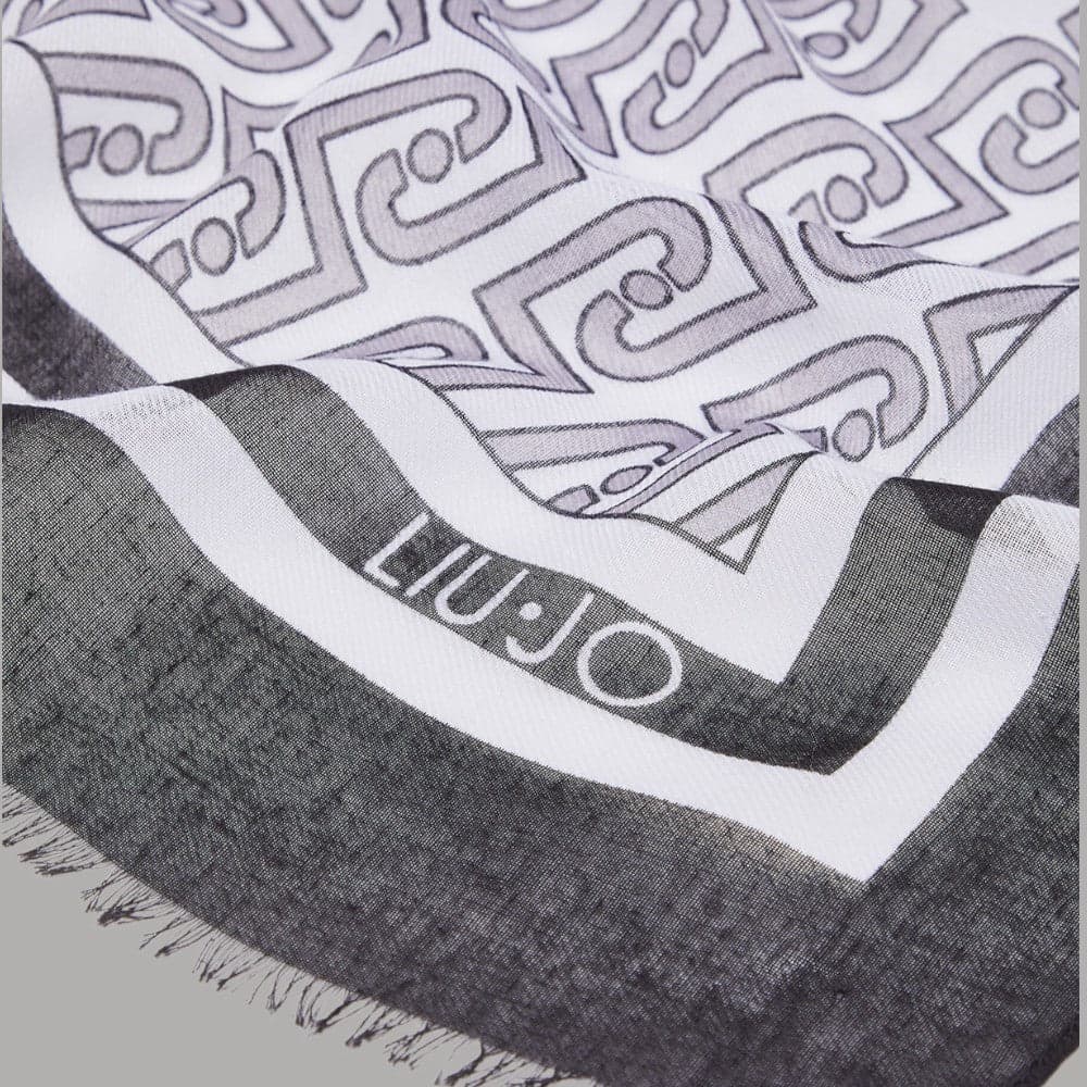 Stola Liu Jo Eleganza Logo All-Over 70x180 cm - 21