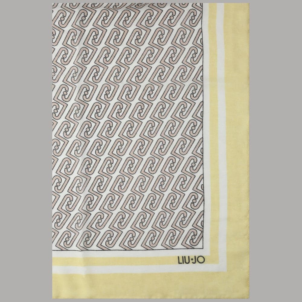 Stola Liu Jo Eleganza Logo All-Over 70x180 cm in Stole Prodotti di Classe - Nocera Superiore, commercioVirtuoso.it