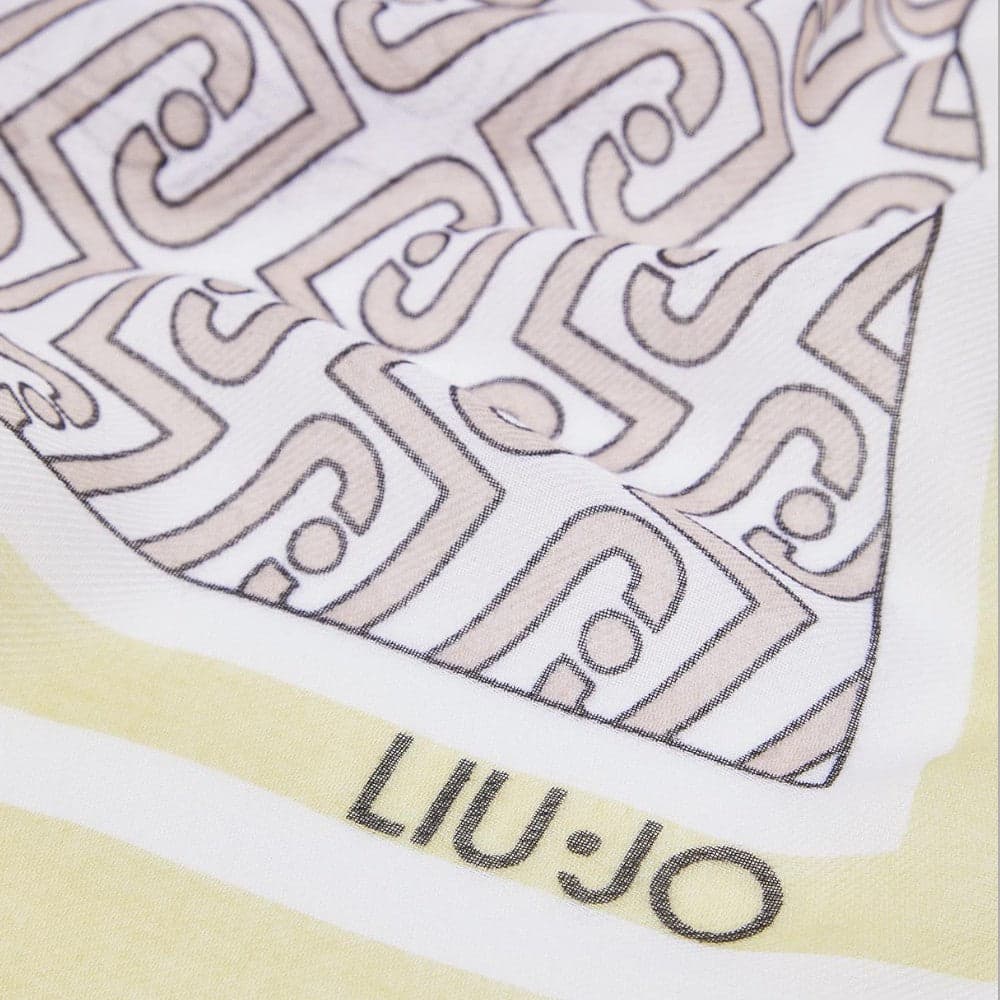 Stola Liu Jo Eleganza Logo All-Over 70x180 cm in Stole Prodotti di Classe - Nocera Superiore, commercioVirtuoso.it