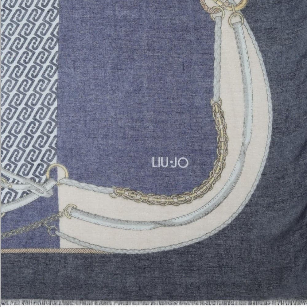 Stola Liu Jo Better in Filato Riciclato 70x180 cm Elegante in Stole Prodotti di Classe - Nocera Superiore, commercioVirtuoso.it