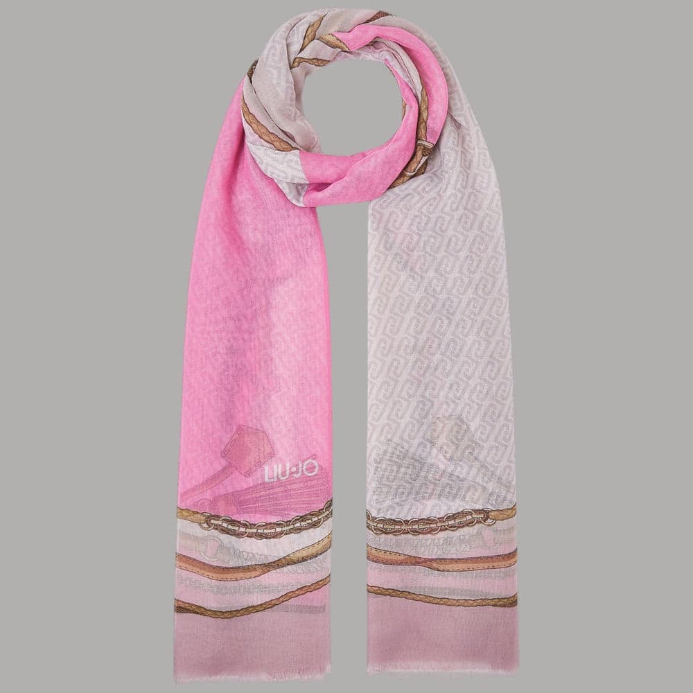 Stola Liu Jo Better in Filato Riciclato 70x180 cm Elegante in Stole Prodotti di Classe - Nocera Superiore, commercioVirtuoso.it